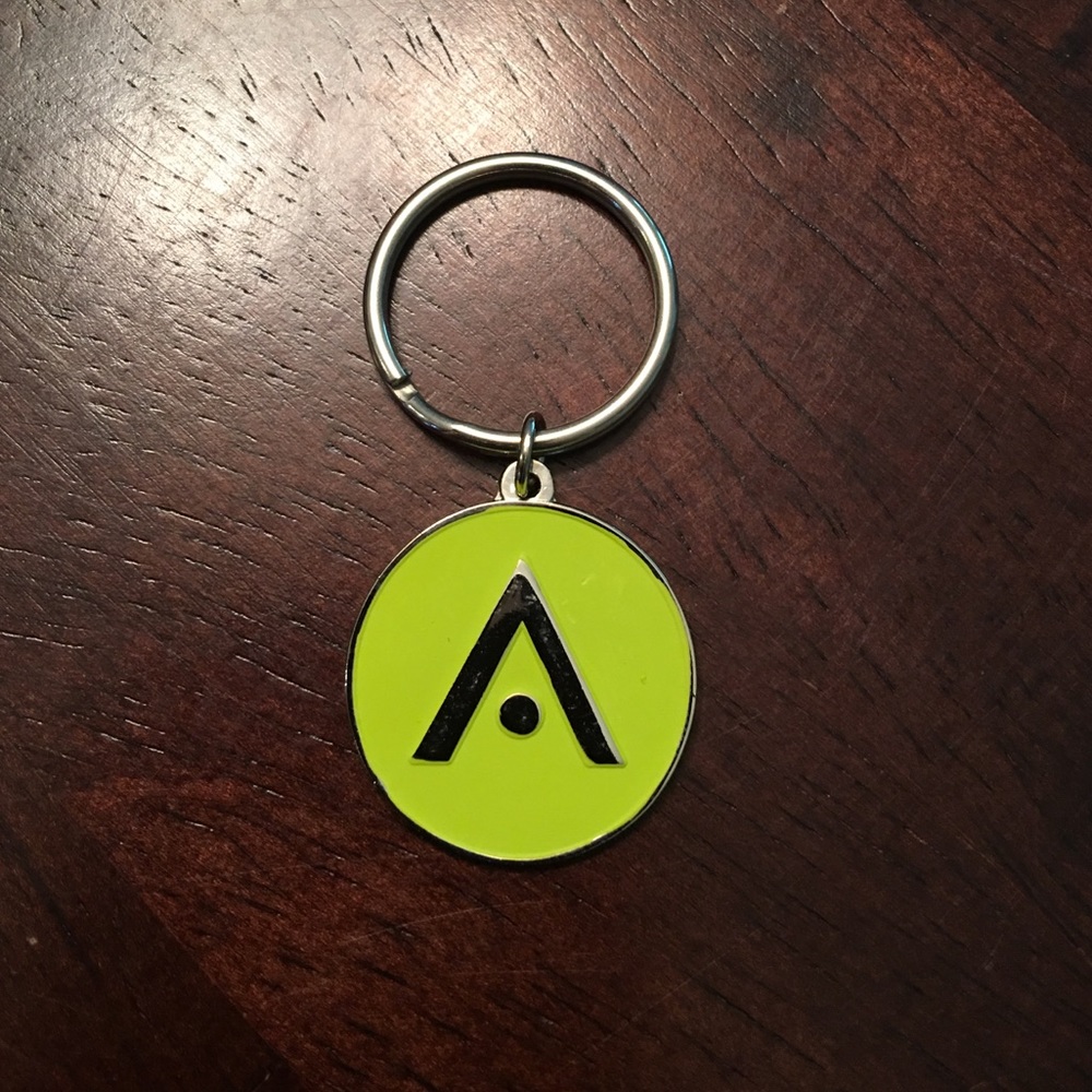 Aveda Keychain